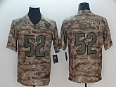 Nike Bears 52 Khalil Mack Camo Salute To Service Limited Jersey,baseball caps,new era cap wholesale,wholesale hats